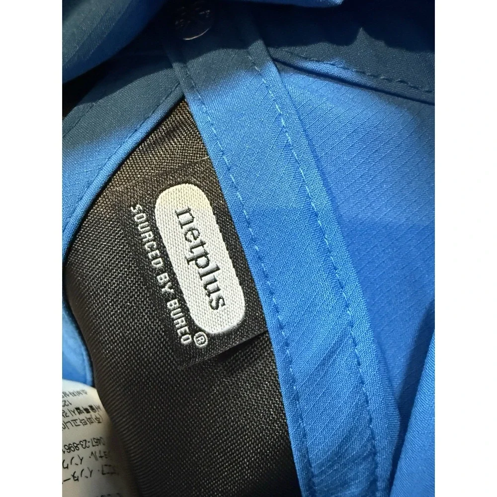 NEW Patagonia Terrebonne Hat Clip Back Hiking- Blue
